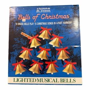 Mr. Christmas Bells of Christmas